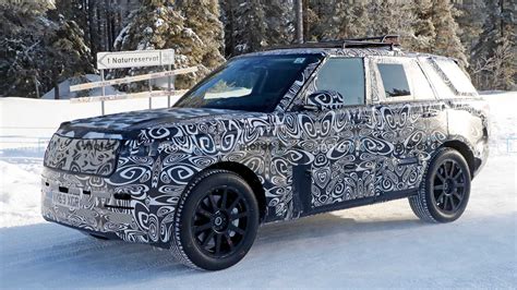The 2022 range rover sport. 2022 Range Rover Caught In A Winter Wonderland