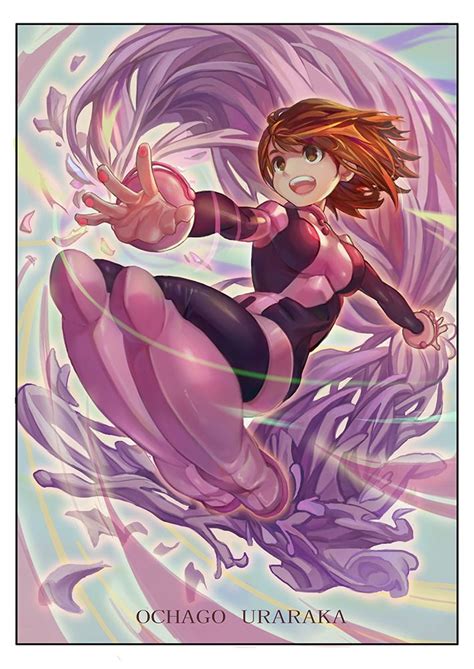 Entropy Anime Uravity My Hero Academia Anime Fan Art