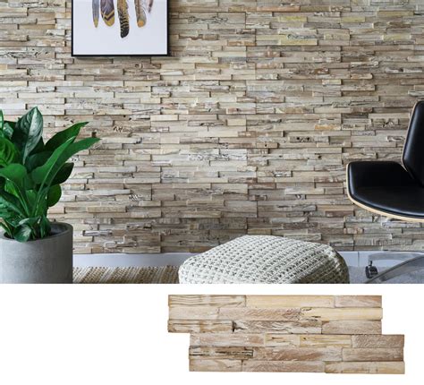 Buy Woodywalls 3d Wall Panels Wood Panels Made Of Barnwood Planks