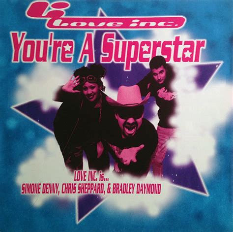 Love Inc Youre A Superstar 1998 Cd Discogs
