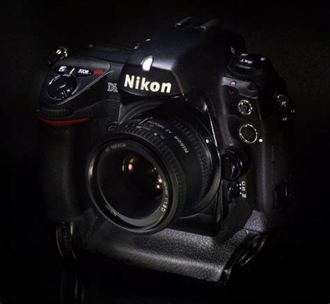 Nikon D2h With Over 390000 Shutter Actuations Dead On 400195