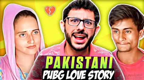 Seema Haider Sachin Love Story Pubg Love Story Pakistani Carryminati Roast YouTube