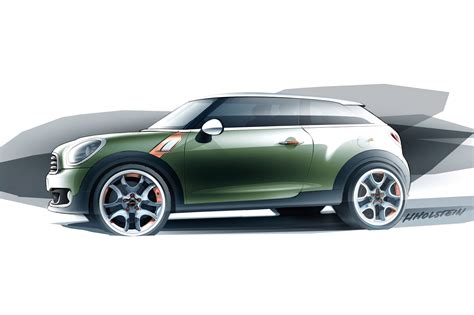5 strong concept articulation we propose the strong concept of interdependent wearables (at play). MINI Paceman Concept - Car Body Design