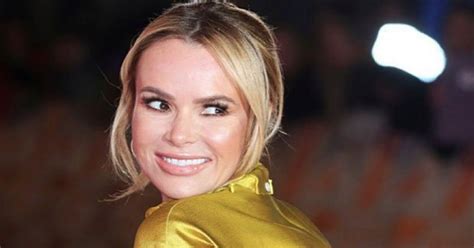 Amanda Holden Oozes Sex Appeal In Two Incredible Outfits At Britains