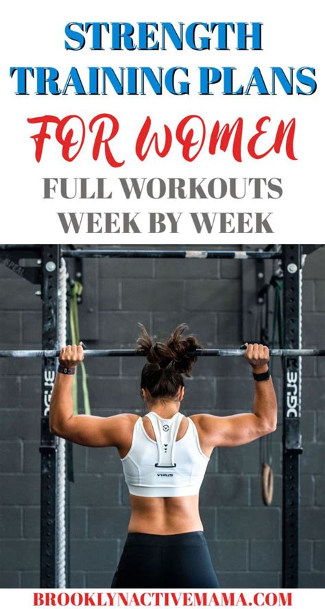 Got Muscle 9 Beginner Strength Training Routines For Women Strength