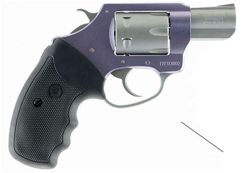 Charter Arms 52340 Pathfinder Lite Lavender Lady Revolver Single 22
