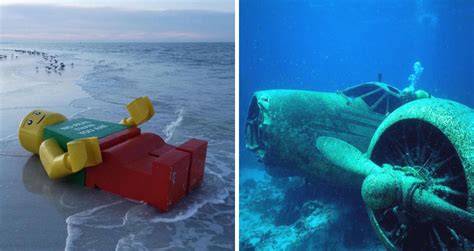 15 Pics Of Strange Things Actually Found On The Ocean Floor 10 On Beaches
