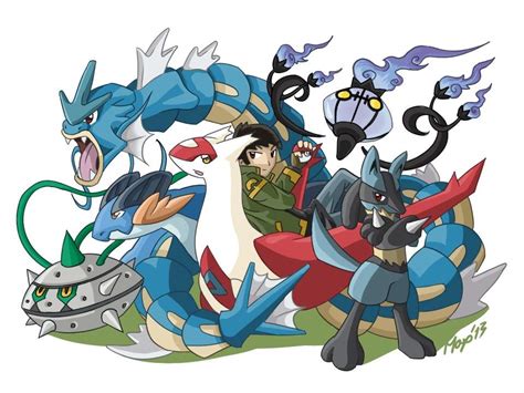 After a day and a bit of searching, i have won with this team 8 times in a row. Team Building Commissions | Pokémon Amino