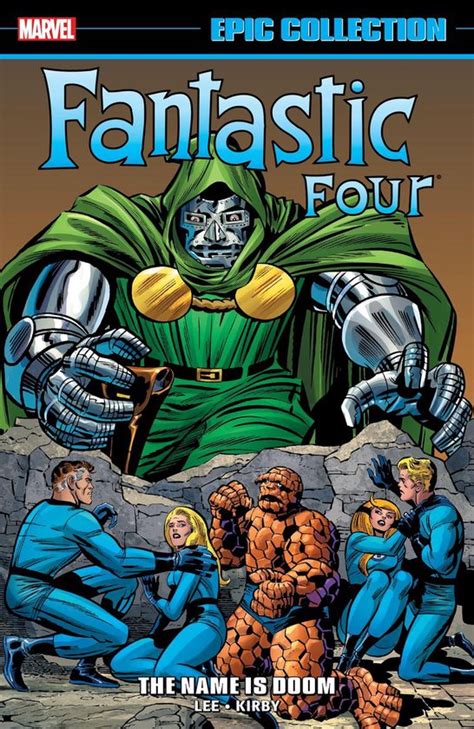 Fantastic Four Epic Collection Ebook Marvel Comics 9781302520533
