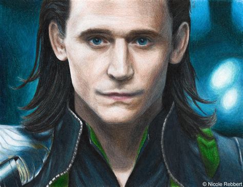 It is the unspoken truth of humanity that you crave subjugation. Loki Laufeyson by Quelchii on DeviantArt