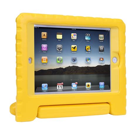 Ipad Mini 1 2 3 Bumper Case For Kids Shockproof Hard Cover Handle Stand