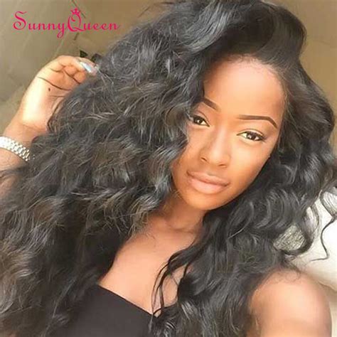 7a Glueless Full Lace Human Hair Wigs For Black Women Loose Curly Wave