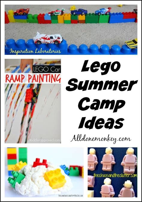 Kids can set up a lemonade stand, car wash stand or a garage sale with these. Lego Summer Camp Ideas | Summer camp themes, Summer camp ...