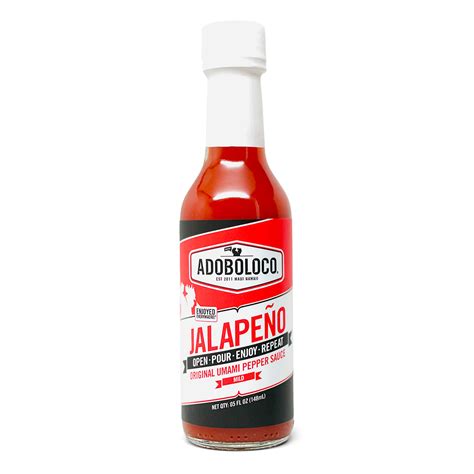 Hot Sauce Jalapeno Mild Adoboloco Maui Hawaii Super Premium