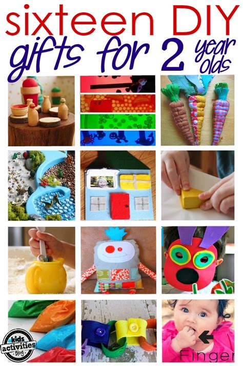 16 Adorable Homemade Ts For 2 Year Olds