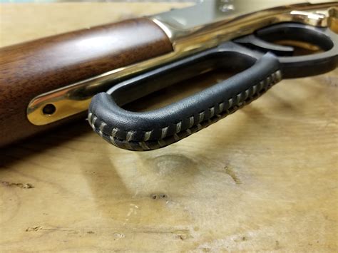Henry Rifle Leather Lever Action Wrap Kit Diy Lever Wrap Etsy