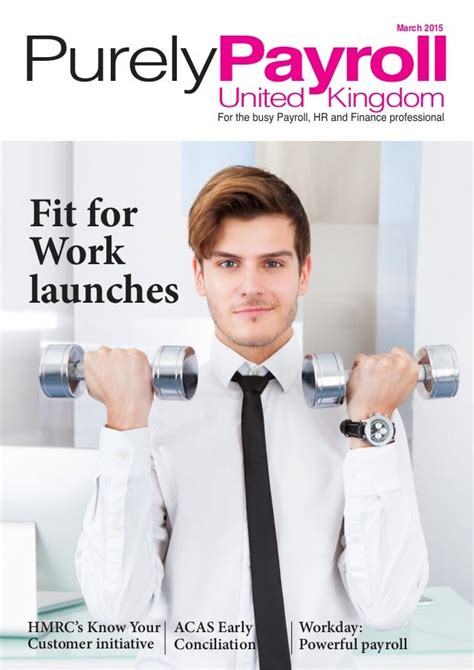 Fit For Work Launches E Magazine