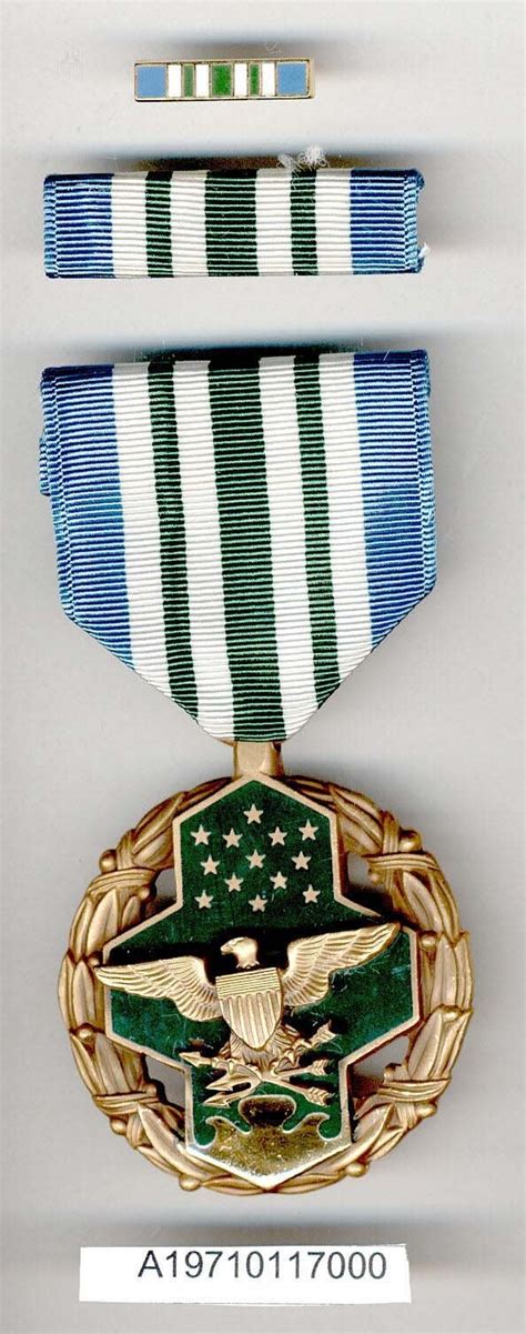 Case Presentation Medal Joint Service Commendation Medal National