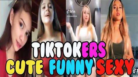 Compilation Of Tiktok Video Cute Sexy Funny Youtube