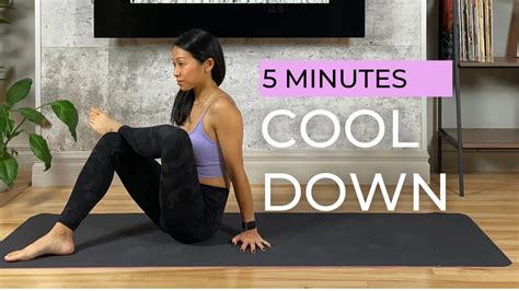 5 Min Cool Down After Workouts Full Body Stretch Youtube