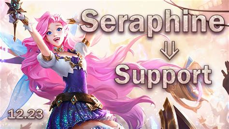 Seraphine Vs Morgana Support Full Game League Of Legends Patch
