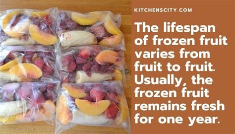 How Long Can You Freeze Fruit For Smoothies Kitchenscity