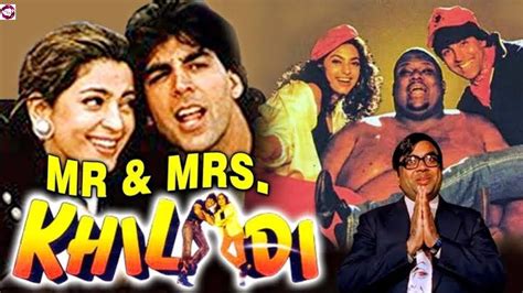 Mr And Mrs Khiladi 1997 Full Old Romance Comedy Movies Akshay