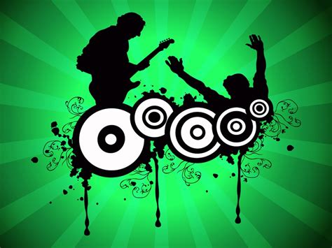 Crazy Music Vector Art And Graphics