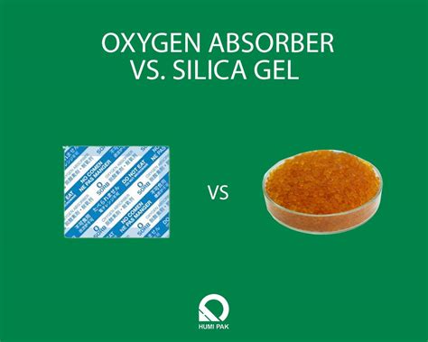 Oxygen Absorber Vs Silica Gel Desiccant Packaging Solution