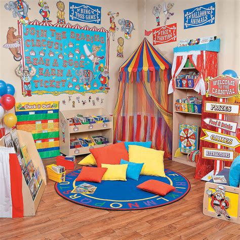 Carnival Reading Corner | Reading corner classroom, Book corner classroom, Reading corner
