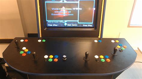 Take lots of time planning this, you will be stuck with it for a while. Need advice on building a 4 player cabinet