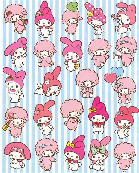 My Melody Hello Kitty Wallpaper My Melody Wallpaper My Melody Kuromi