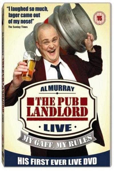 Al Murray The Pub Landlord My Gaff My Rules Kinoandco