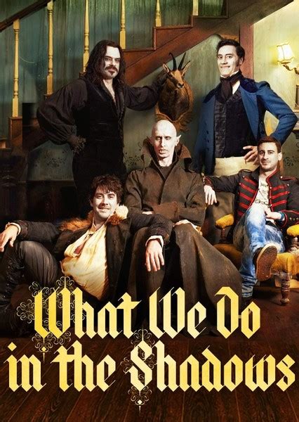 What We Do In The Shadows 2014 Fan Casting