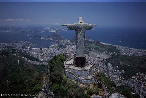 Christ The Redeemer Statue Rio Brazil Travel Innate