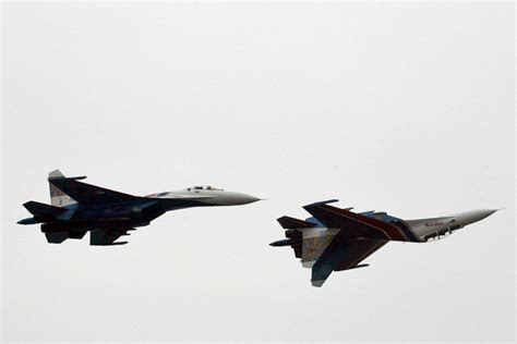 Is The Su 27 Russias Top Fighter Jet The National Interest