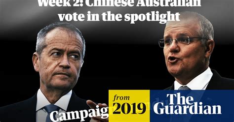 Federal Election Week Two Roundup Chinese Australian Voters In The