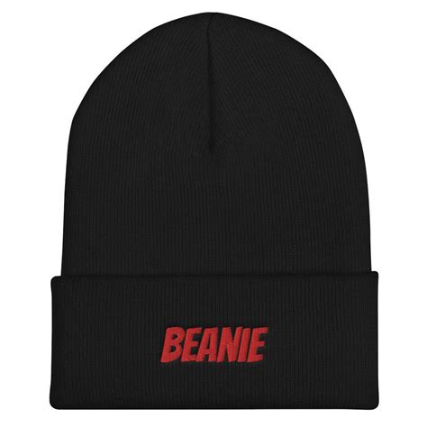 Beanie with Text Beanie || Clever Beanie, Beanie with Clever Text, Funny Beanie, Comfortable ...