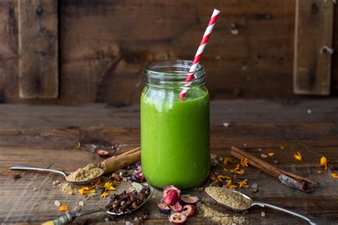 Spiced Pumpkin Green Smoothie — Watercress Health Recipes And More
