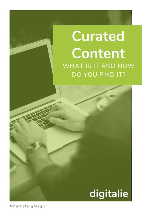 Curated Content How To Find It