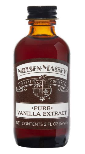 Nielsen Massey Vanillas Inc Pure Vanilla Extract 2 Fl Oz Kroger