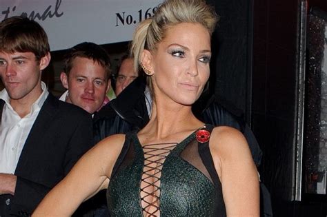 Sarah Harding Channels Madonna In Sexy Fingerless Gloves While