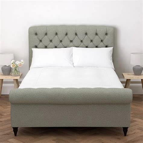 Aldwych Wool Scroll Bed Beds The White Company Uk