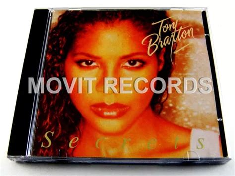 Toni Braxton Secrets Cd 1996 Seminuevo Meses Sin Intereses