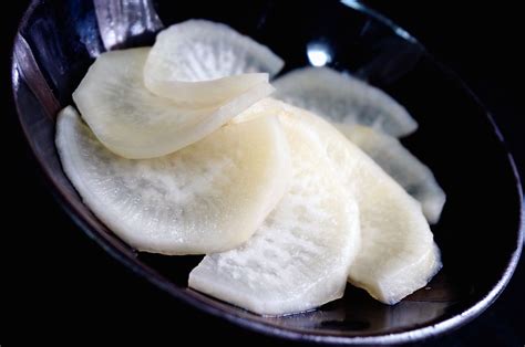 Pickled Daikon Radish Japanese