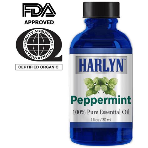 Peppermint Essential Oil 1 Oz 30 Ml Aromatherapy Oil 100 Pure
