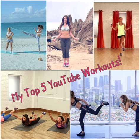 Workout Wednesday: My Top 5 YouTube Workouts | Wednesday workout, Youtube workout, Workout