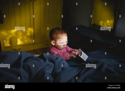 Baby Bed Empty Hi Res Stock Photography And Images Alamy