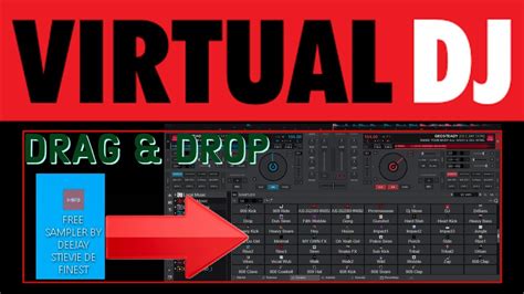 Virtual Dj How To Add Samplers To Part1 Youtube
