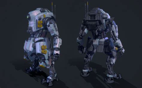 Artstation Titanfall 2 Tone Kevin Anderson Armor Concept Concept